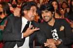 Shakti Kapoor at TSR Tv9 national film awards on 18th July 2015